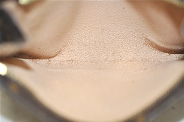 Authentic LOUIS VUITTON Monogram Pouch Purse For Bucket PM LV 2088C