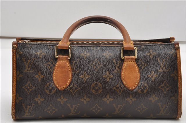 Authentic Louis Vuitton Monogram Popincourt Hand Bag M40009 LV 2088G