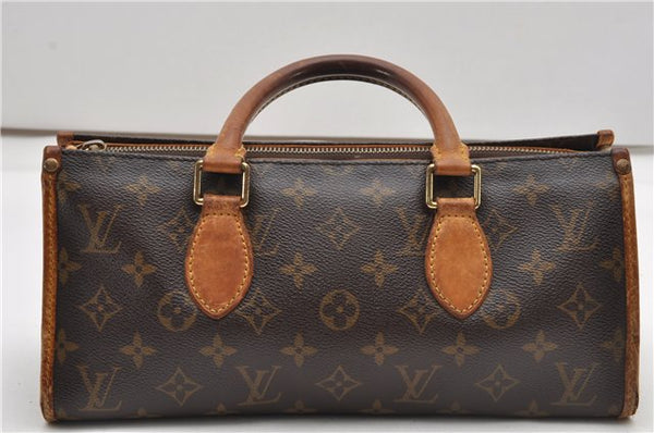Authentic Louis Vuitton Monogram Popincourt Hand Bag M40009 LV 2088G
