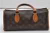Authentic Louis Vuitton Monogram Popincourt Hand Bag M40009 LV 2088G