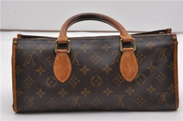 Authentic Louis Vuitton Monogram Popincourt Hand Bag M40009 LV 2088G