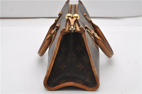 Authentic Louis Vuitton Monogram Popincourt Hand Bag M40009 LV 2088G