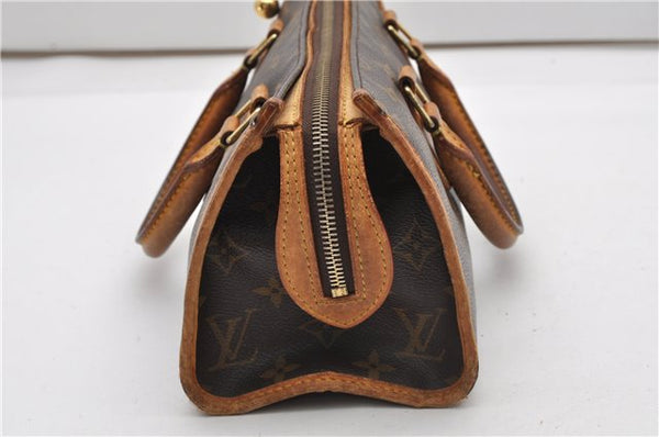 Authentic Louis Vuitton Monogram Popincourt Hand Bag M40009 LV 2088G