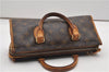 Authentic Louis Vuitton Monogram Popincourt Hand Bag M40009 LV 2088G
