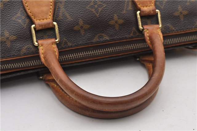 Authentic Louis Vuitton Monogram Popincourt Hand Bag M40009 LV 2088G