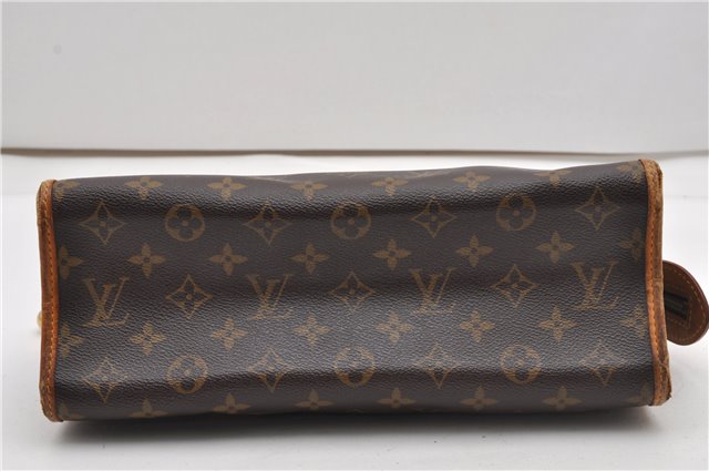 Authentic Louis Vuitton Monogram Popincourt Hand Bag M40009 LV 2088G