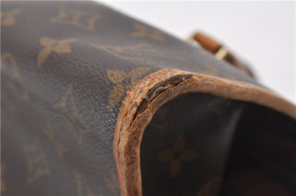 Authentic Louis Vuitton Monogram Popincourt Hand Bag M40009 LV 2088G