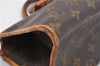 Authentic Louis Vuitton Monogram Popincourt Hand Bag M40009 LV 2088G