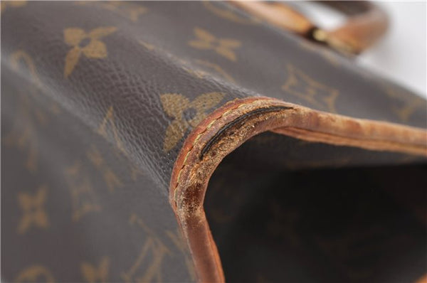 Authentic Louis Vuitton Monogram Popincourt Hand Bag M40009 LV 2088G