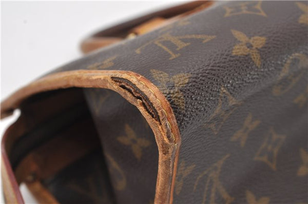 Authentic Louis Vuitton Monogram Popincourt Hand Bag M40009 LV 2088G
