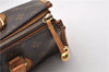 Authentic Louis Vuitton Monogram Popincourt Hand Bag M40009 LV 2088G