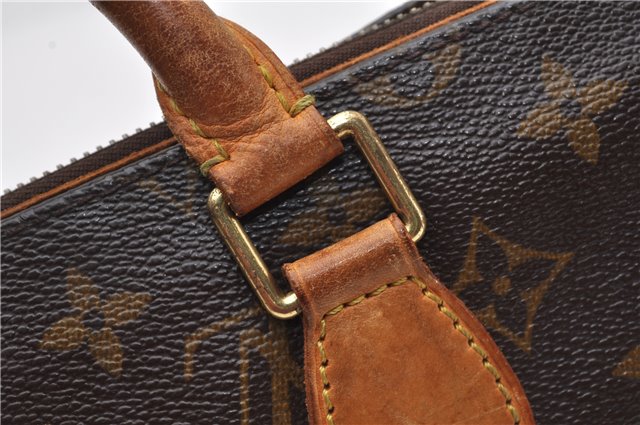 Authentic Louis Vuitton Monogram Popincourt Hand Bag M40009 LV 2088G