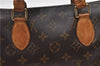 Authentic Louis Vuitton Monogram Popincourt Hand Bag M40009 LV 2088G