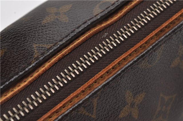 Authentic Louis Vuitton Monogram Popincourt Hand Bag M40009 LV 2088G