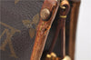 Authentic Louis Vuitton Monogram Popincourt Hand Bag M40009 LV 2088G