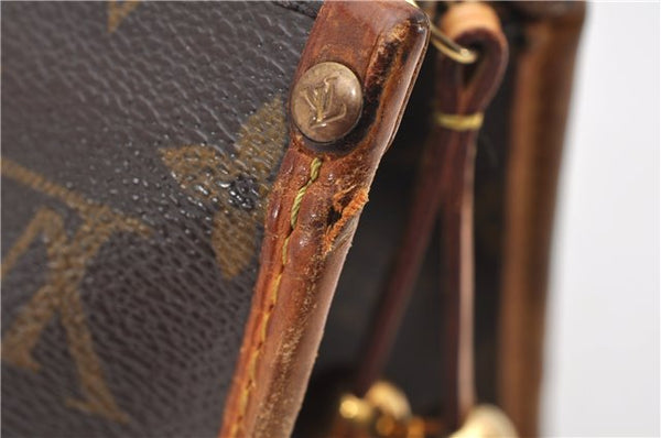 Authentic Louis Vuitton Monogram Popincourt Hand Bag M40009 LV 2088G