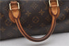 Authentic Louis Vuitton Monogram Popincourt Hand Bag M40009 LV 2088G