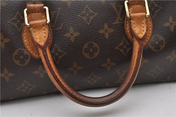 Authentic Louis Vuitton Monogram Popincourt Hand Bag M40009 LV 2088G