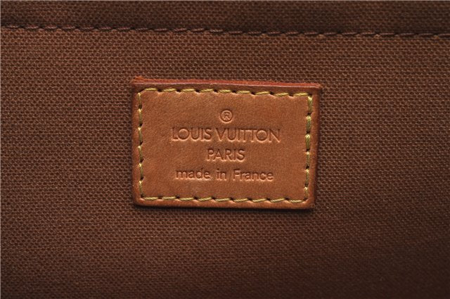 Authentic Louis Vuitton Monogram Popincourt Hand Bag M40009 LV 2088G