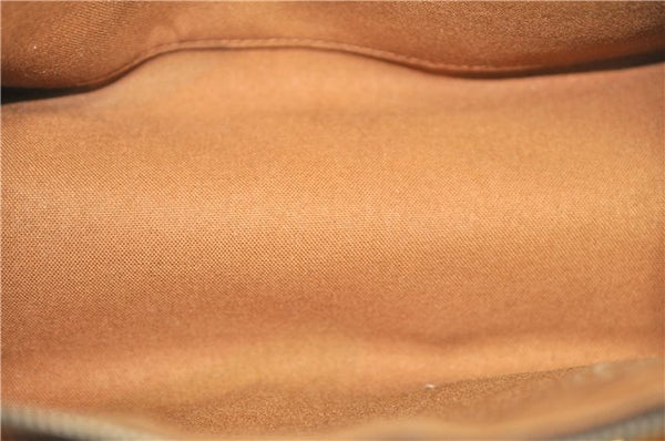 Authentic Louis Vuitton Monogram Popincourt Hand Bag M40009 LV 2088G