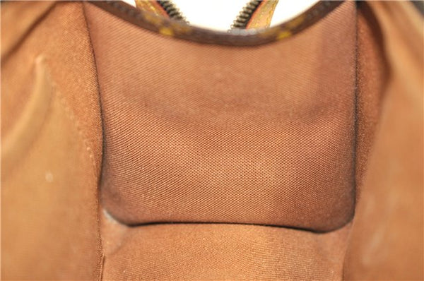 Authentic Louis Vuitton Monogram Popincourt Hand Bag M40009 LV 2088G