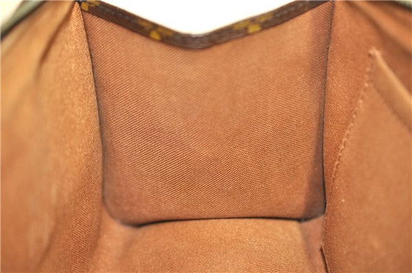 Authentic Louis Vuitton Monogram Popincourt Hand Bag M40009 LV 2088G