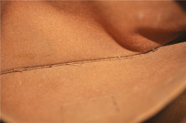 Authentic Louis Vuitton Monogram Popincourt Hand Bag M40009 LV 2088G