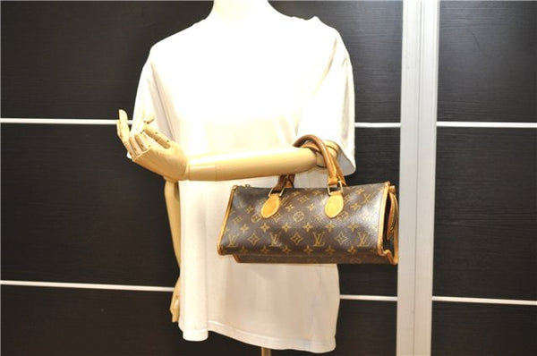 Authentic Louis Vuitton Monogram Popincourt Hand Bag M40009 LV 2088G