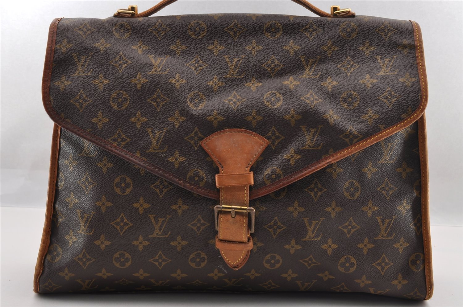 Authentic Louis Vuitton Monogram Beverly 44 M51120 2Way Shoulder Hand Bag 2088I