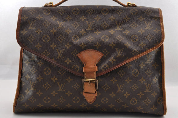 Authentic Louis Vuitton Monogram Beverly 44 M51120 2Way Shoulder Hand Bag 2088I