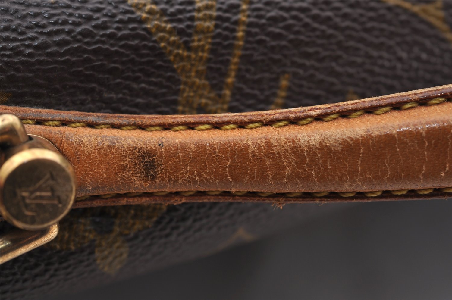 Authentic Louis Vuitton Monogram Beverly 44 M51120 2Way Shoulder Hand Bag 2088I