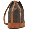 Authentic Louis Vuitton Monogram Randonnee GM Shoulder Bag M42244 LV 2089D