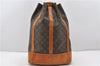 Authentic Louis Vuitton Monogram Randonnee GM Shoulder Bag M42244 LV 2089D