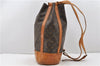 Authentic Louis Vuitton Monogram Randonnee GM Shoulder Bag M42244 LV 2089D