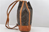 Authentic Louis Vuitton Monogram Randonnee GM Shoulder Bag M42244 LV 2089D