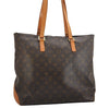 Authentic Louis Vuitton Monogram Cabas Mezzo Shoulder Tote Bag M51151 LV 2089I