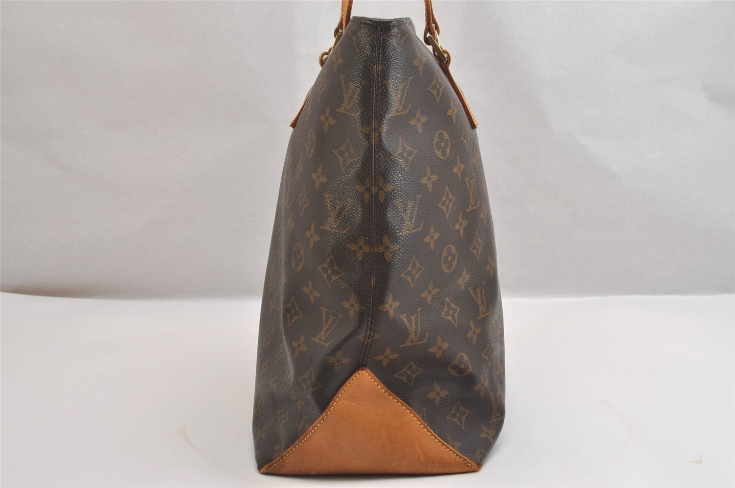 Authentic Louis Vuitton Monogram Cabas Mezzo Shoulder Tote Bag M51151 LV 2089I