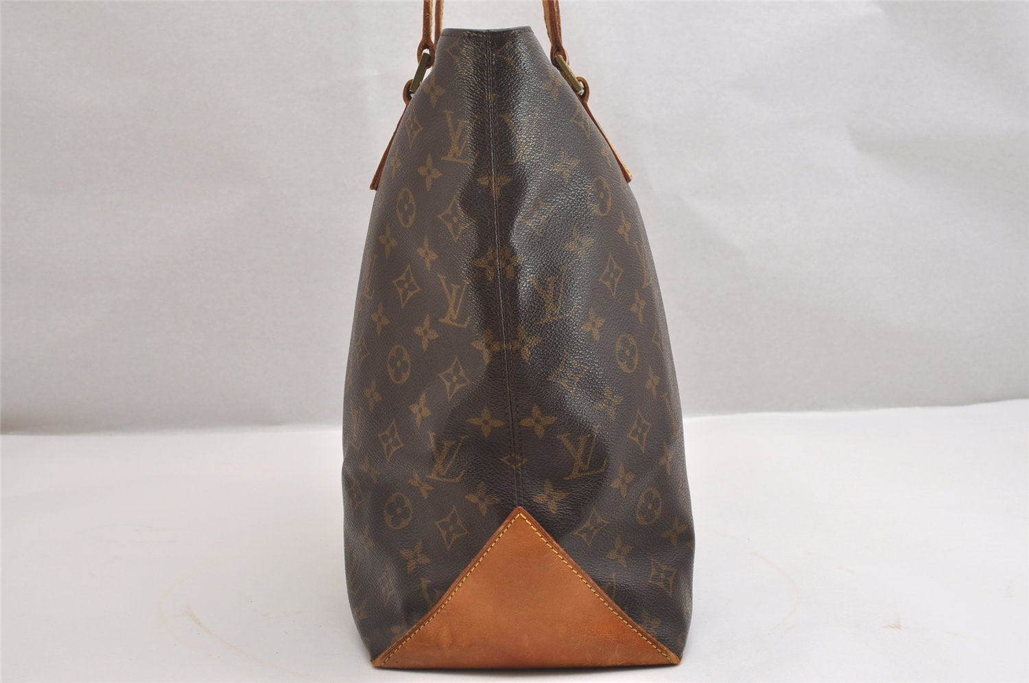 Authentic Louis Vuitton Monogram Cabas Mezzo Shoulder Tote Bag M51151 LV 2089I