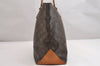 Authentic Louis Vuitton Monogram Cabas Mezzo Shoulder Tote Bag M51151 LV 2089I