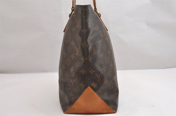 Authentic Louis Vuitton Monogram Cabas Mezzo Shoulder Tote Bag M51151 LV 2089I