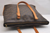 Authentic Louis Vuitton Monogram Cabas Mezzo Shoulder Tote Bag M51151 LV 2089I