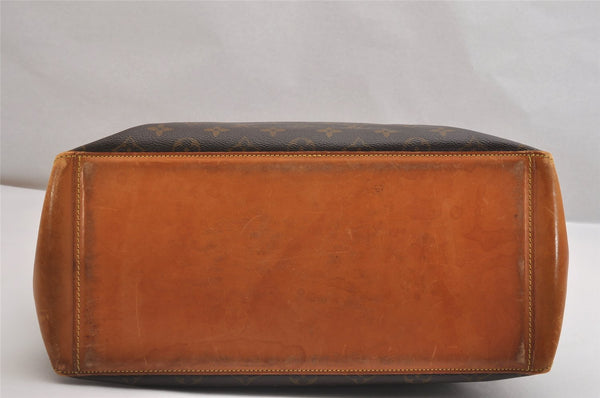 Authentic Louis Vuitton Monogram Cabas Mezzo Shoulder Tote Bag M51151 LV 2089I