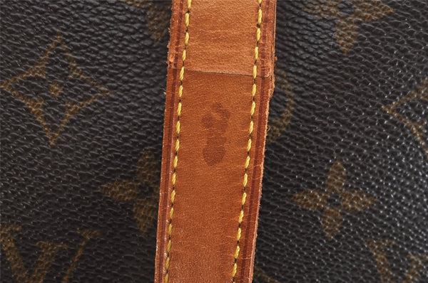 Authentic Louis Vuitton Monogram Cabas Mezzo Shoulder Tote Bag M51151 LV 2089I