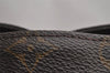 Authentic Louis Vuitton Monogram Cabas Mezzo Shoulder Tote Bag M51151 LV 2089I