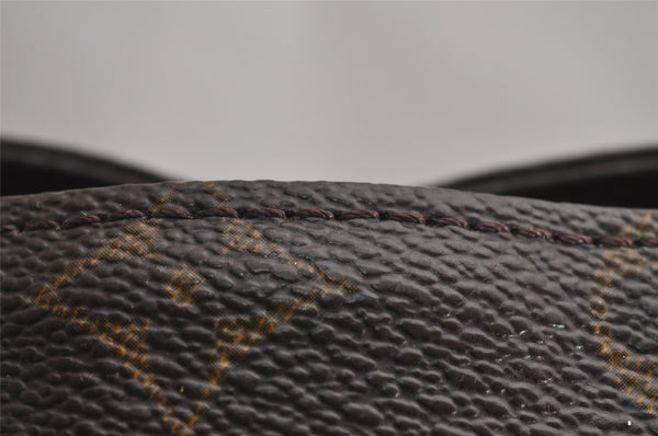 Authentic Louis Vuitton Monogram Cabas Mezzo Shoulder Tote Bag M51151 LV 2089I