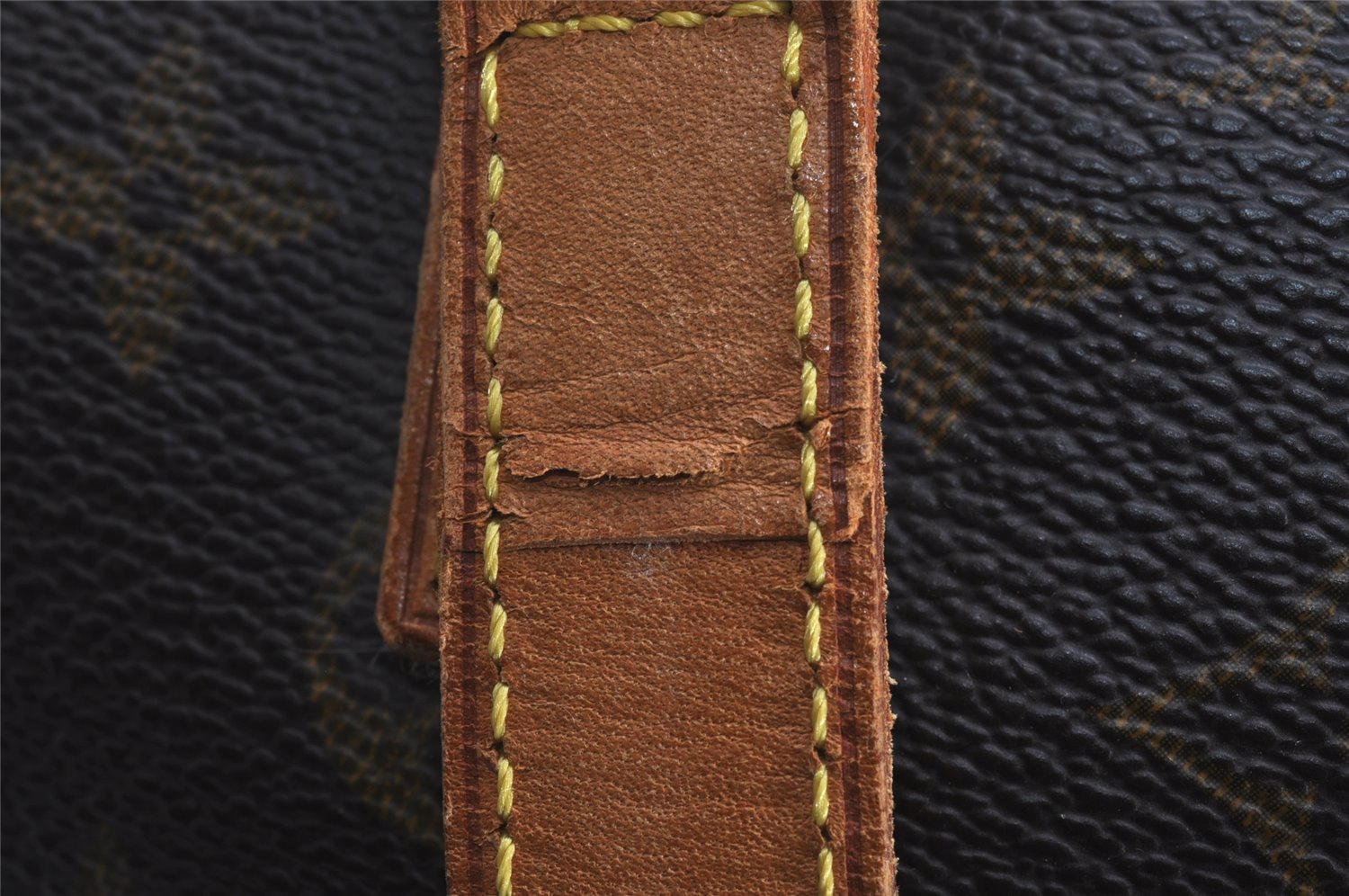 Authentic Louis Vuitton Monogram Cabas Mezzo Shoulder Tote Bag M51151 LV 2089I