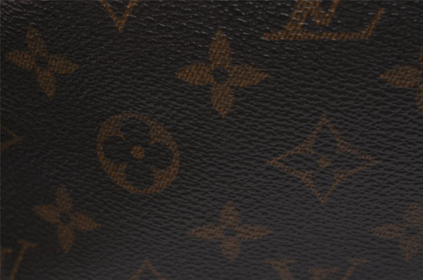 Authentic Louis Vuitton Monogram Cabas Mezzo Shoulder Tote Bag M51151 LV 2089I