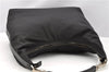 Authentic GUCCI Vintage Shoulder Hand Bag Nylon Leather Black  2092G