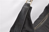 Authentic GUCCI Vintage Shoulder Hand Bag Nylon Leather Black  2092G