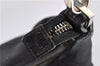 Authentic GUCCI Vintage Shoulder Hand Bag Nylon Leather Black  2092G
